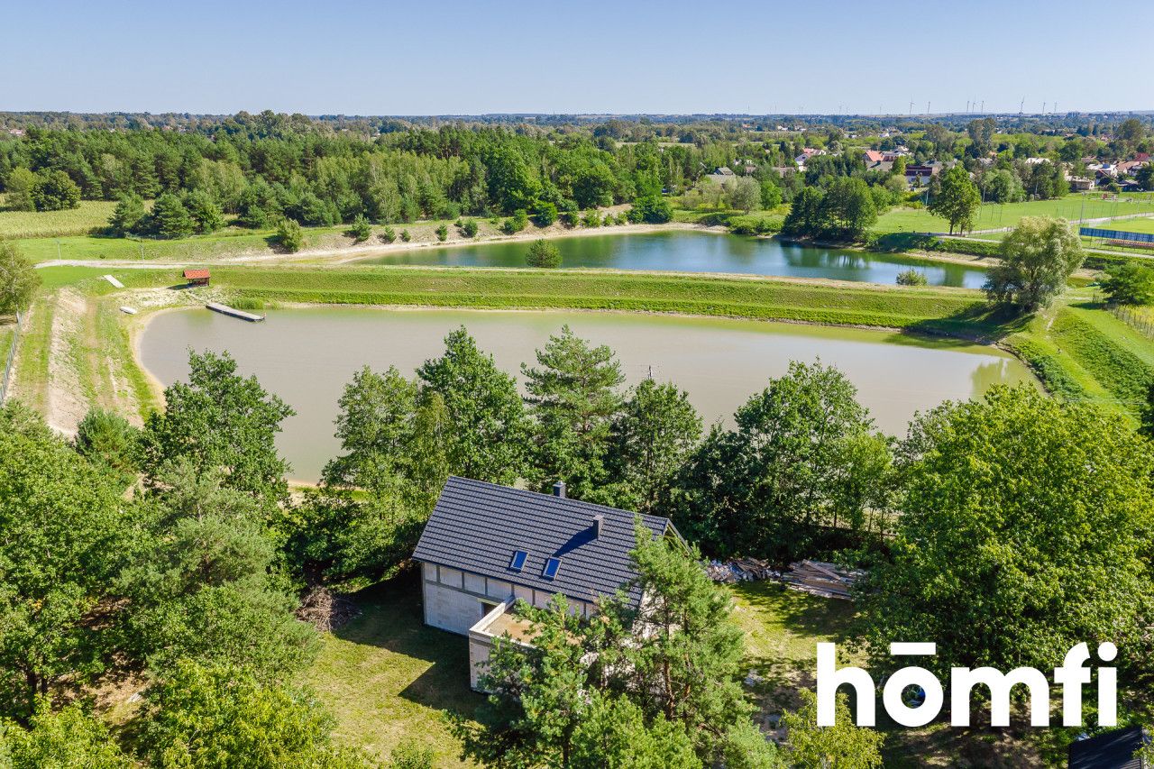 Picturesque surroundings pond forest | 20 min to Rzeszów - House - Sale - Łańcucki, Czarna / Dąbrówki