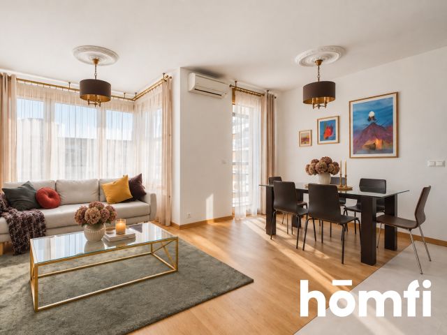 Spacious Apartment – Grzegórzki, Masarska Street - Apartment - Rent - Kraków, Śródmieście / Grzegórzki