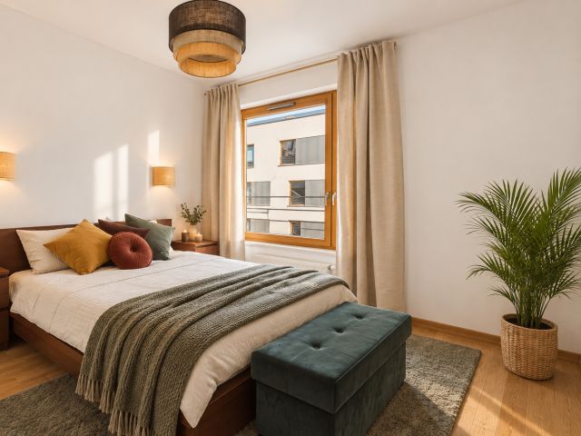 Spacious Apartment – Grzegórzki, Masarska Street - Квартира - Оренда - Kraków, Śródmieście / Grzegórzki