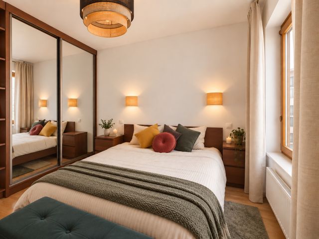Spacious Apartment – Grzegórzki, Masarska Street - Квартира - Оренда - Kraków, Śródmieście / Grzegórzki