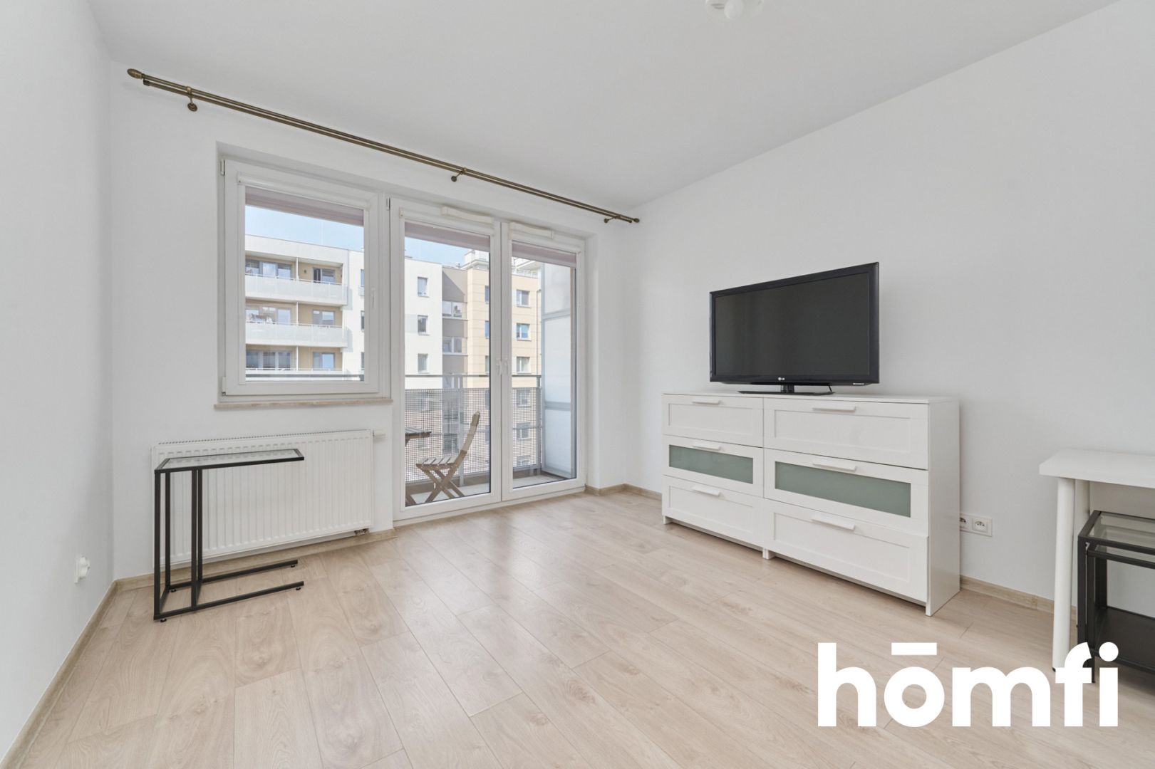 2 rooms, scheduled with a balcony and garage / Tęczowa - Apartment - Rent - Wrocław, Stare Miasto