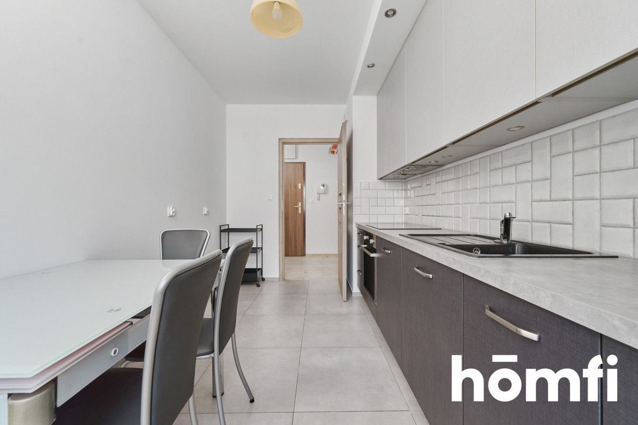 2 rooms, scheduled with a balcony and garage / Tęczowa - Apartment - Rent - Wrocław, Stare Miasto