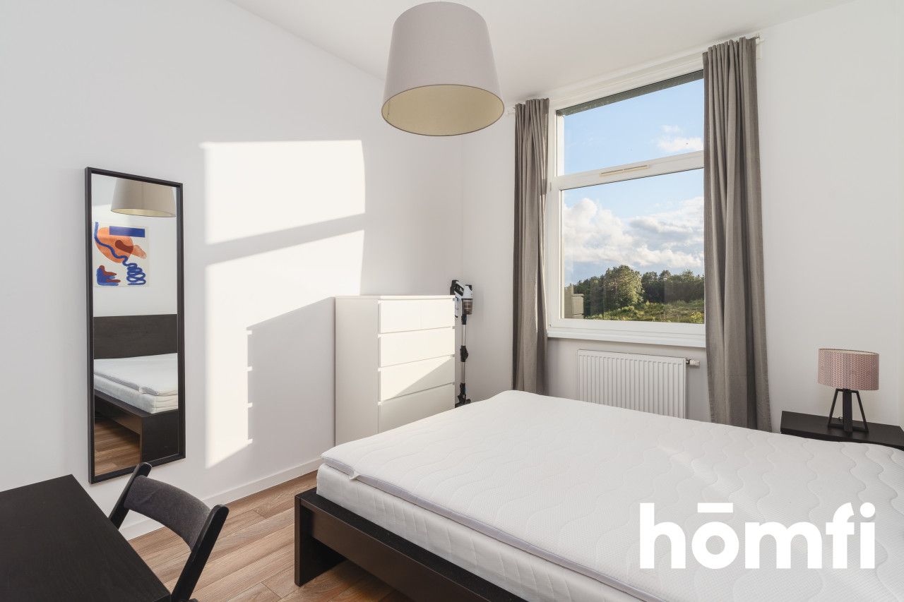 Gdynia, Strzelców St. Apartment with forest view - Apartment - Rent - Gdynia