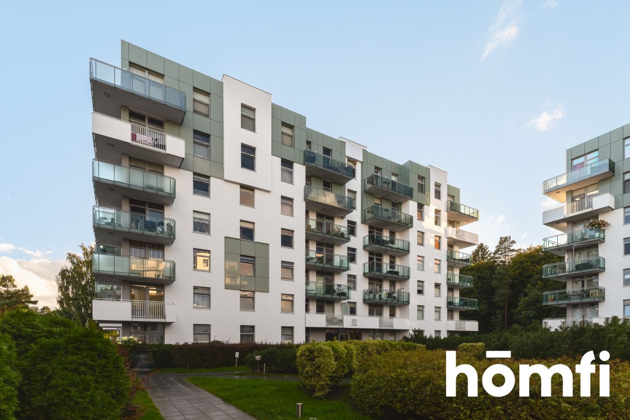 Gdynia, Strzelców St. Apartment with forest view - Apartment - Rent - Gdynia