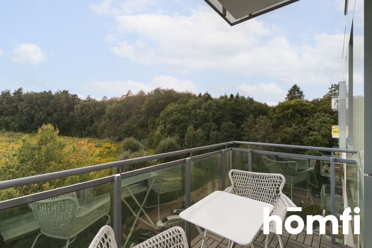 Gdynia, Strzelców St. Apartment with forest view - Apartment - Rent - Gdynia
