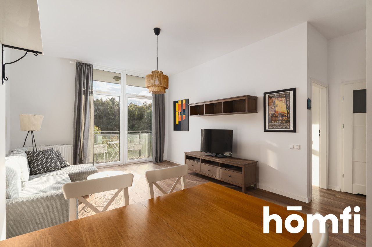 Gdynia, Strzelców St. Apartment with forest view - Apartment - Rent - Gdynia