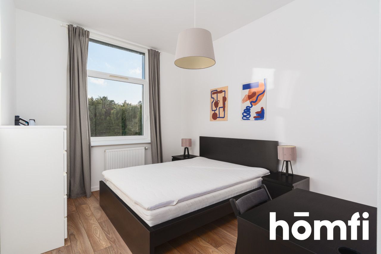 Gdynia, Strzelców St. Apartment with forest view - Apartment - Rent - Gdynia