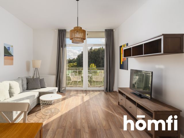 Gdynia Strzelców. Apartament widok na las - Mieszkanie - Wynajem - Gdynia