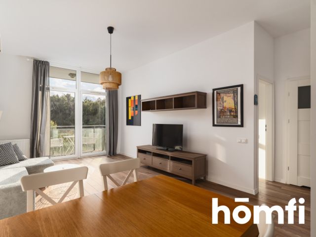 Gdynia Strzelców. Apartament widok na las - Mieszkanie - Wynajem - Gdynia