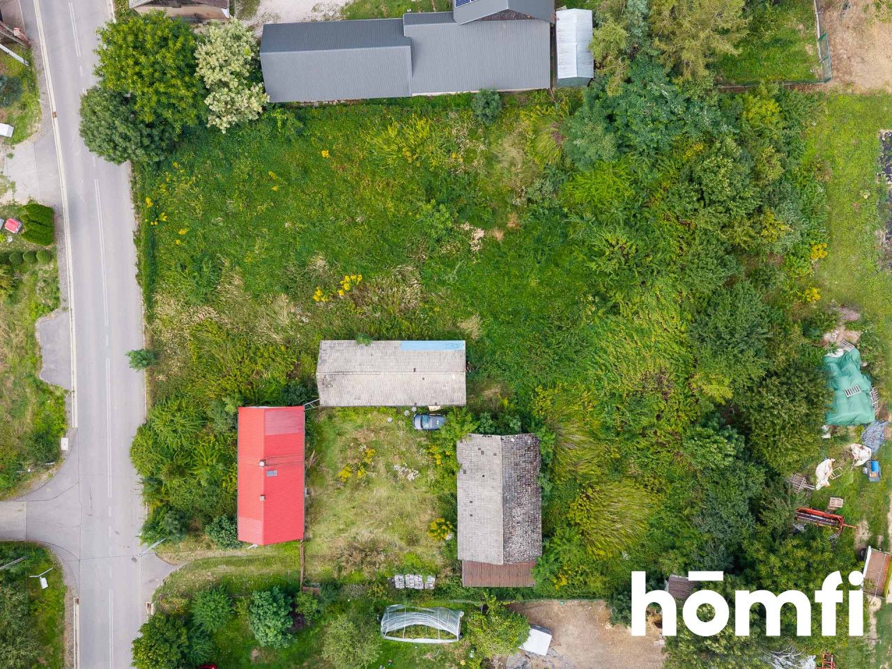 HOUSE WITH A 24.50 AR LOT | 20 MINUTES FROM KRAKOW - House - Sale - Krakowski, Słomniki / Niedźwiedź