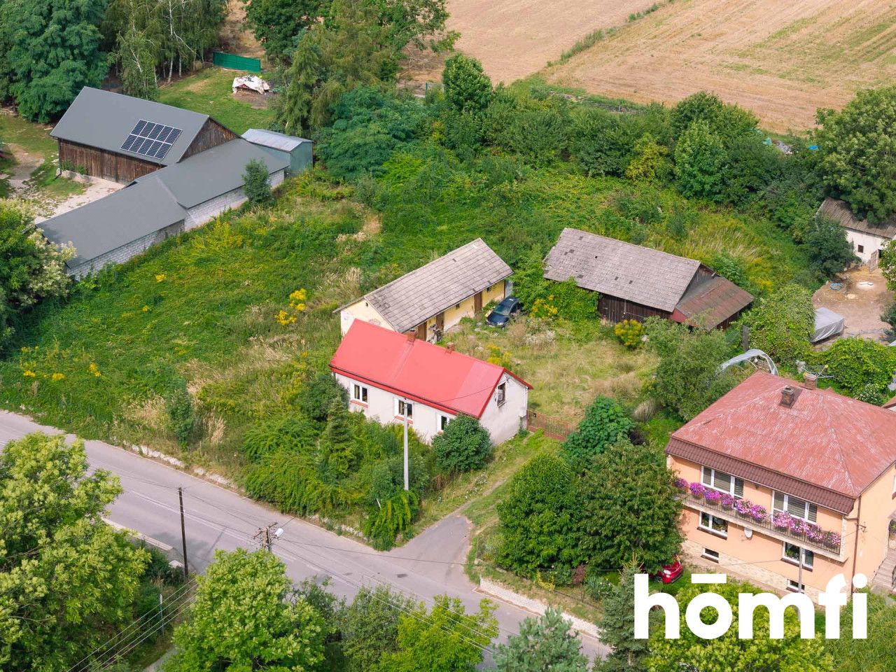 HOUSE WITH A 24.50 AR LOT | 20 MINUTES FROM KRAKOW - House - Sale - Krakowski, Słomniki / Niedźwiedź