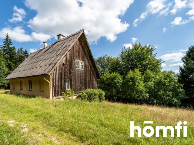 A unique house from 1900 plus a barn in Międzygórze - House - Sale - Kłodzki, Bystrzyca Kłodzka / Międzygórze