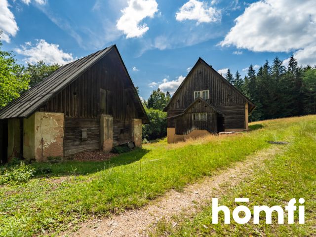 A unique house from 1900 plus a barn in Międzygórze - House - Sale - Kłodzki, Bystrzyca Kłodzka / Międzygórze