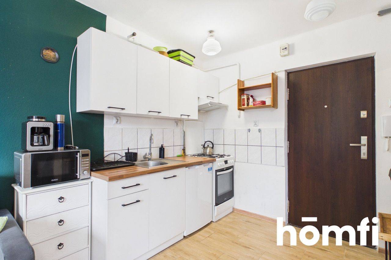 Ugorek | bright 23 m² studio apartment | ideal starter home or investment property - Квартира - Продаж - Kraków, Śródmieście / Ugorek