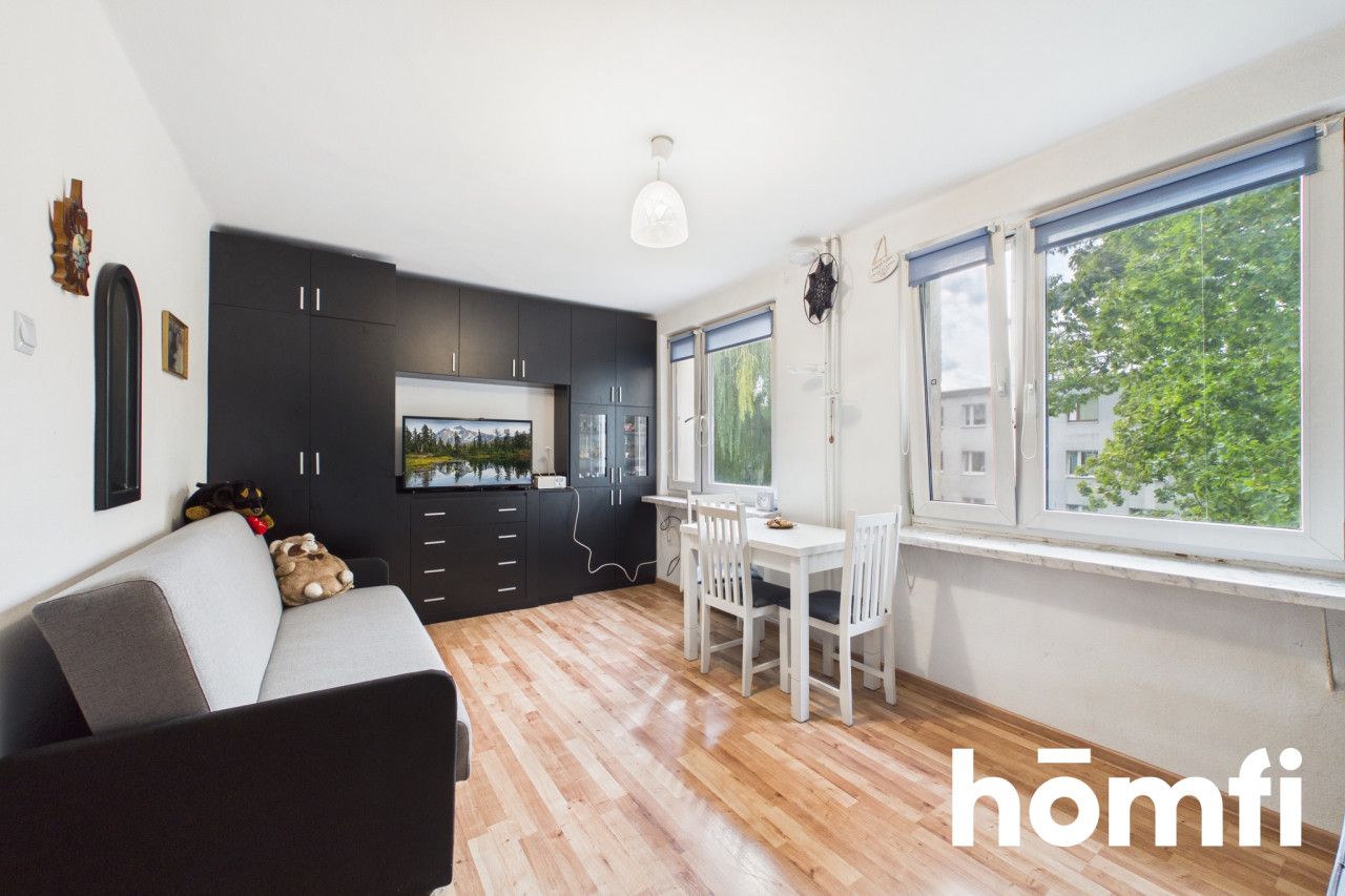 Ugorek | bright 23 m² studio apartment | ideal starter home or investment property - Квартира - Продаж - Kraków, Śródmieście / Ugorek