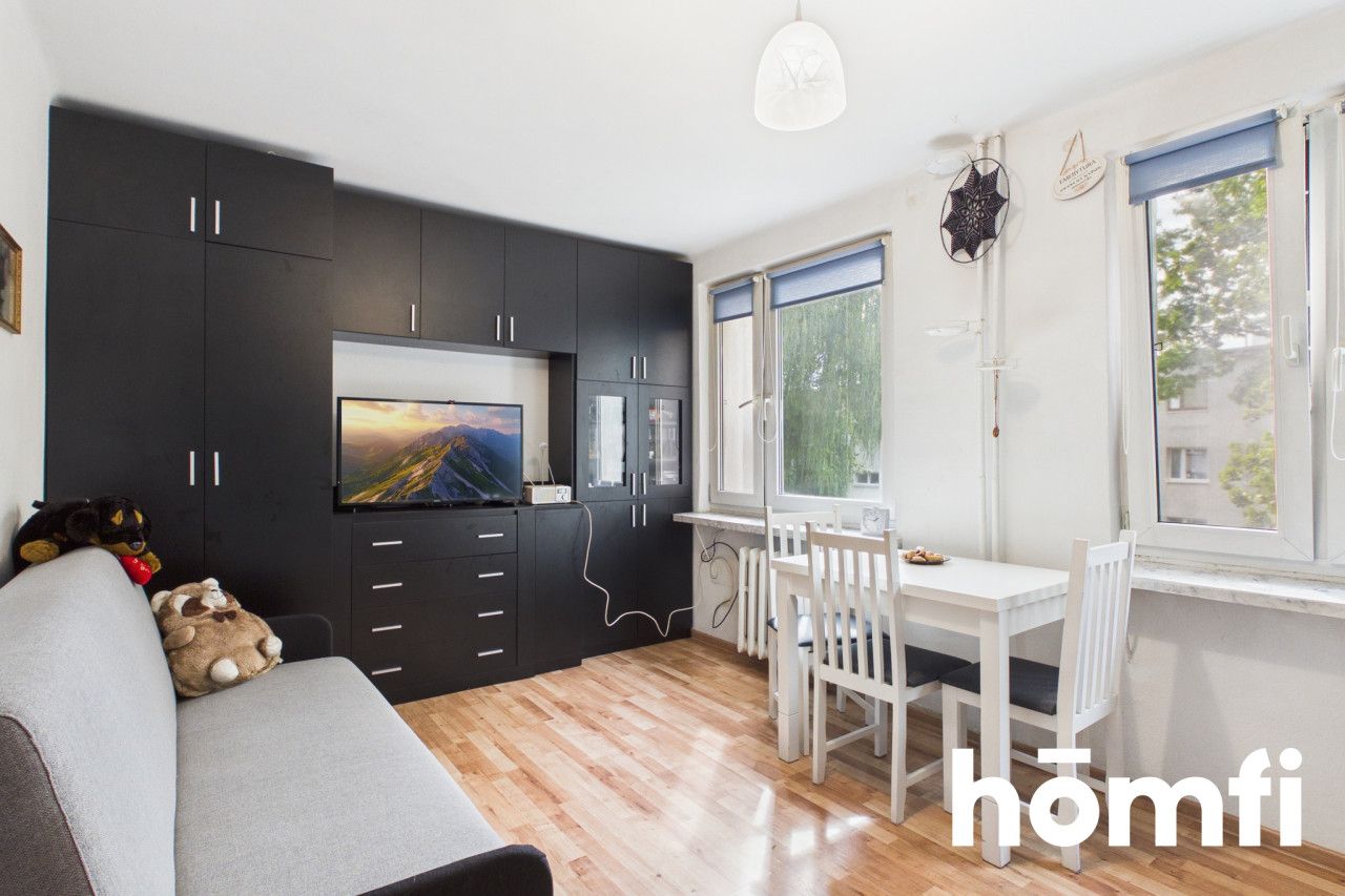 Ugorek | bright 23 m² studio apartment | ideal starter home or investment property - Квартира - Продаж - Kraków, Śródmieście / Ugorek