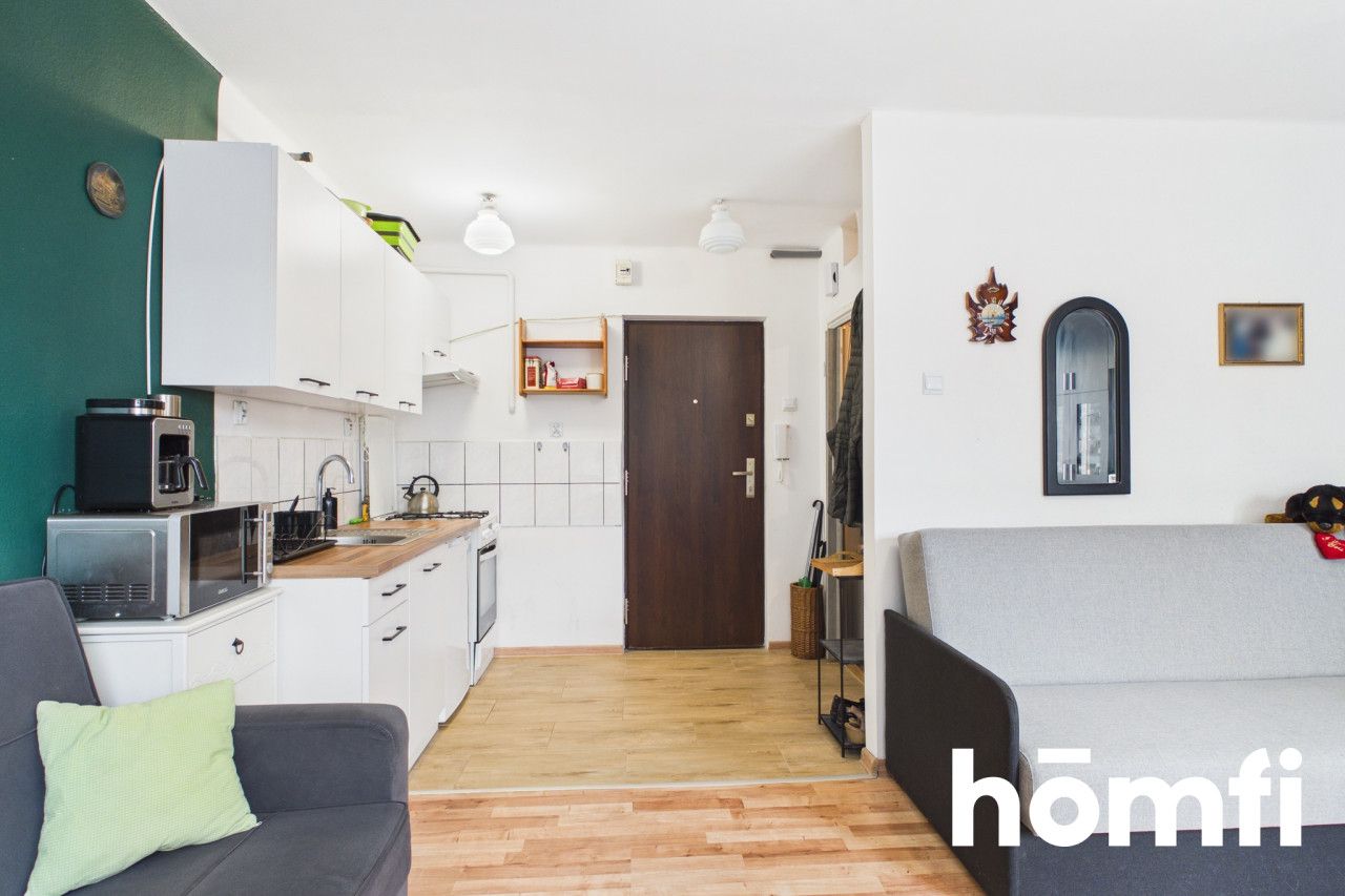 Ugorek | bright 23 m² studio apartment | ideal starter home or investment property - Квартира - Продаж - Kraków, Śródmieście / Ugorek