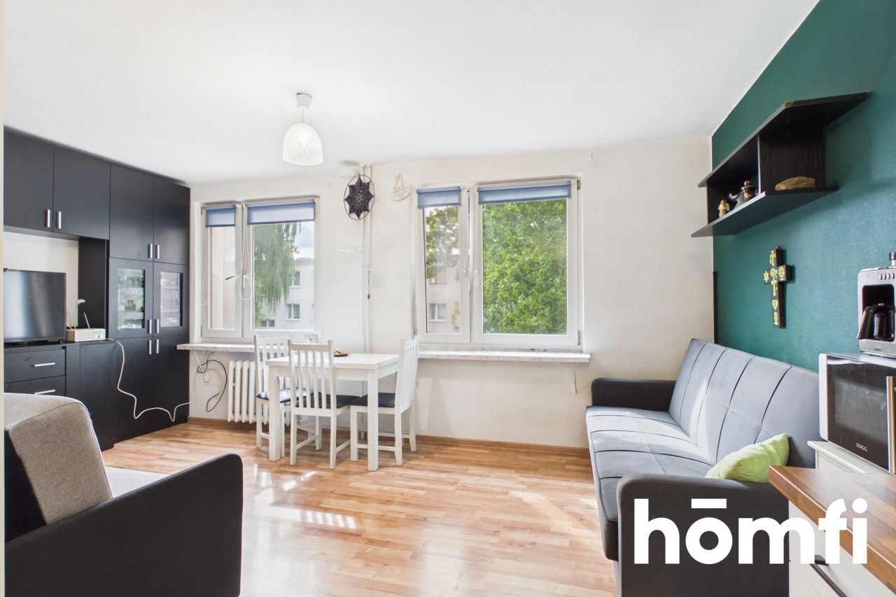 Ugorek | bright 23 m² studio apartment | ideal starter home or investment property - Квартира - Продаж - Kraków, Śródmieście / Ugorek