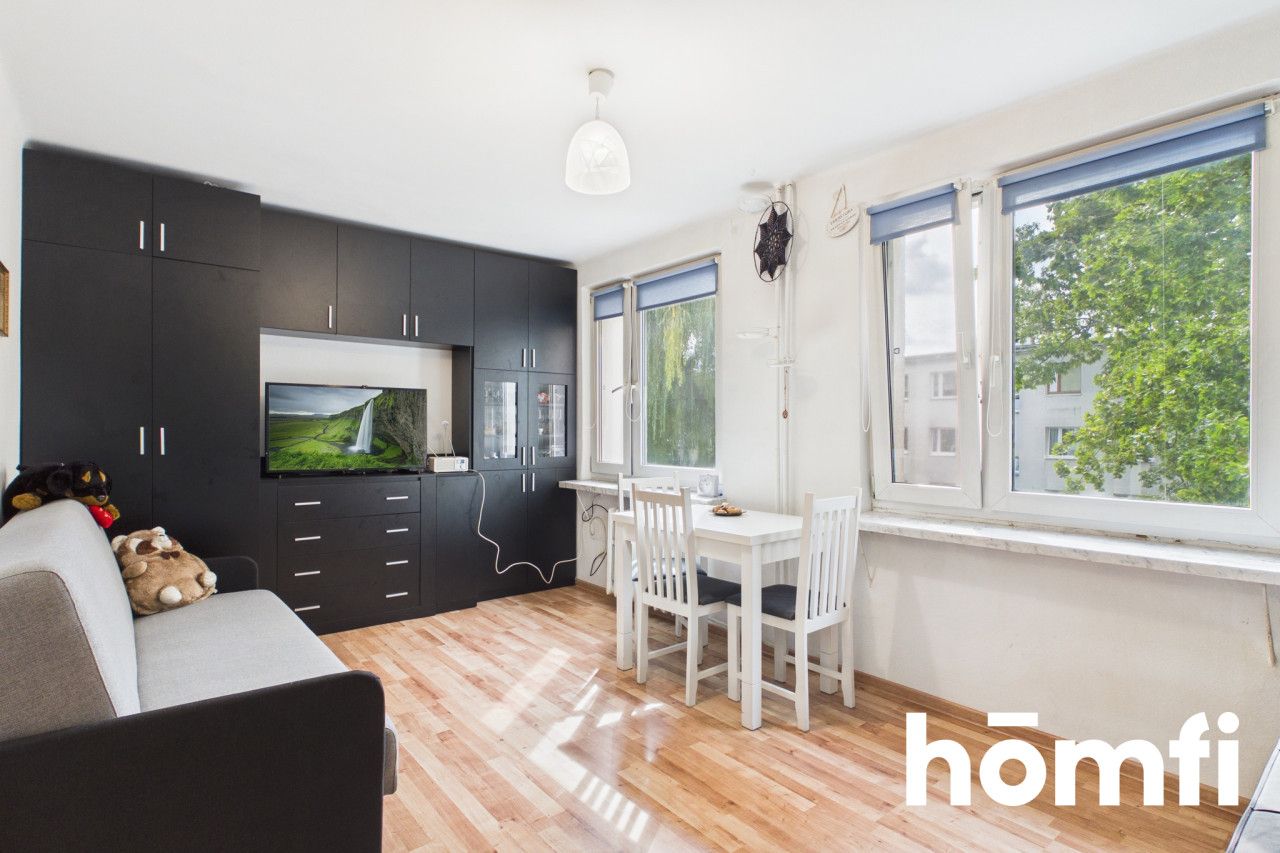 Ugorek | bright 23 m² studio apartment | ideal starter home or investment property - Квартира - Продаж - Kraków, Śródmieście / Ugorek