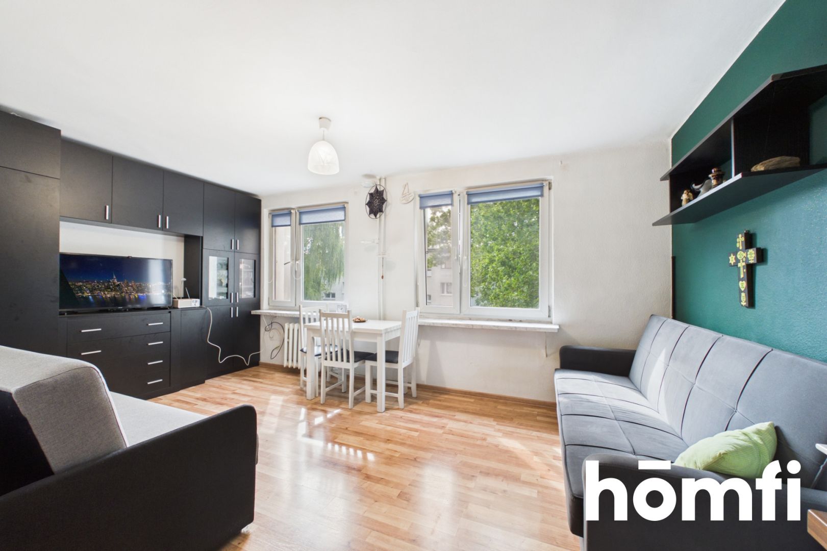 Ugorek | bright 23 m² studio apartment | ideal starter home or investment property - Квартира - Продаж - Kraków, Śródmieście / Ugorek