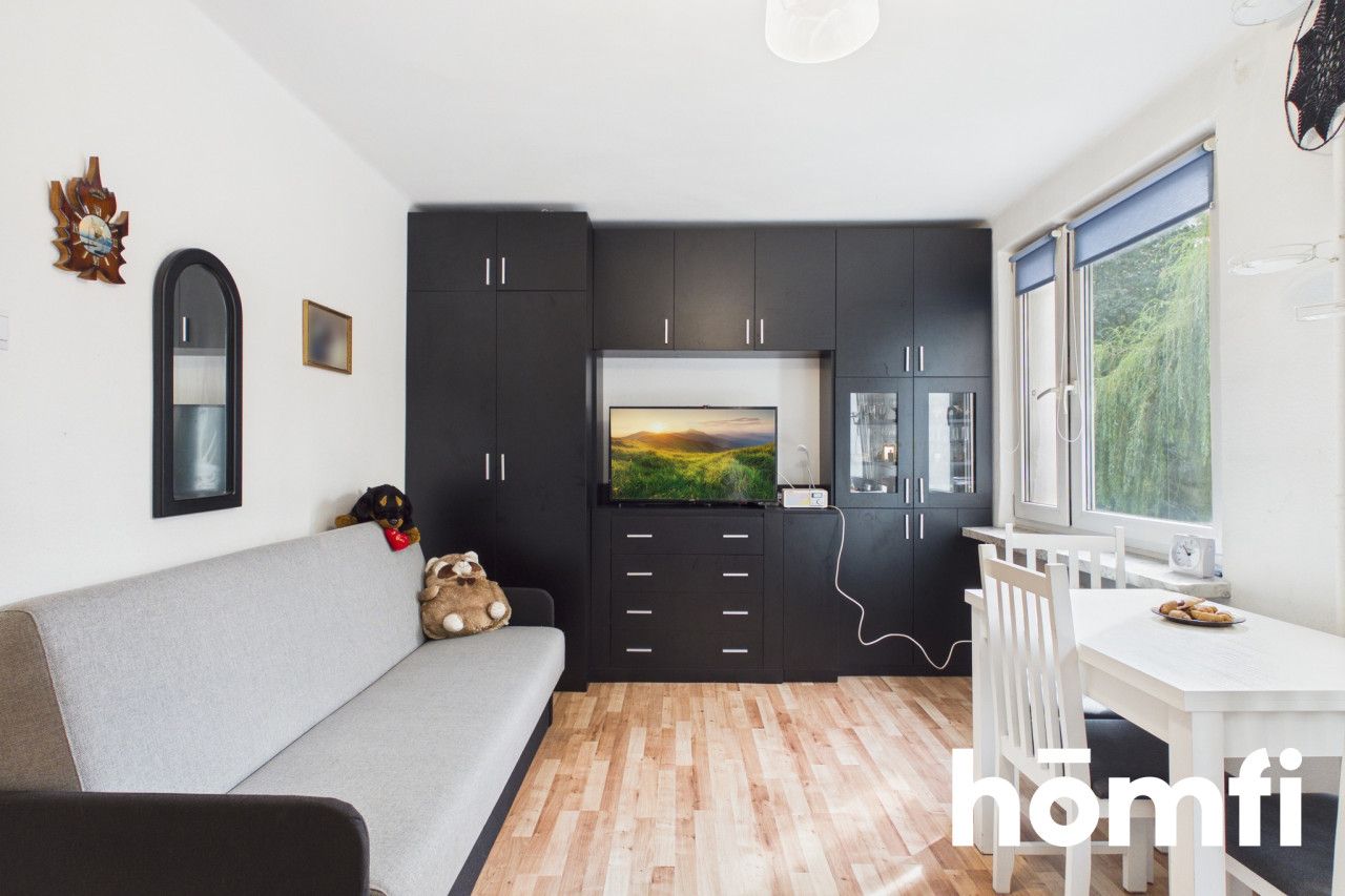 Ugorek | bright 23 m² studio apartment | ideal starter home or investment property - Квартира - Продаж - Kraków, Śródmieście / Ugorek