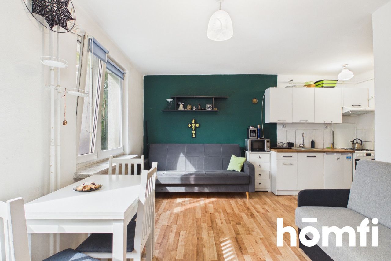 Ugorek | bright 23 m² studio apartment | ideal starter home or investment property - Квартира - Продаж - Kraków, Śródmieście / Ugorek