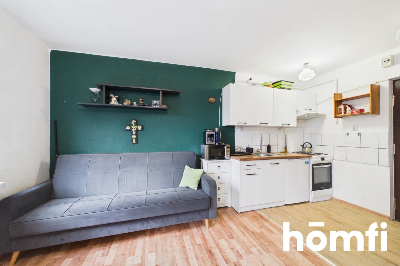 Ugorek | bright 23 m² studio apartment | ideal starter home or investment property - Квартира - Продаж - Kraków, Śródmieście / Ugorek