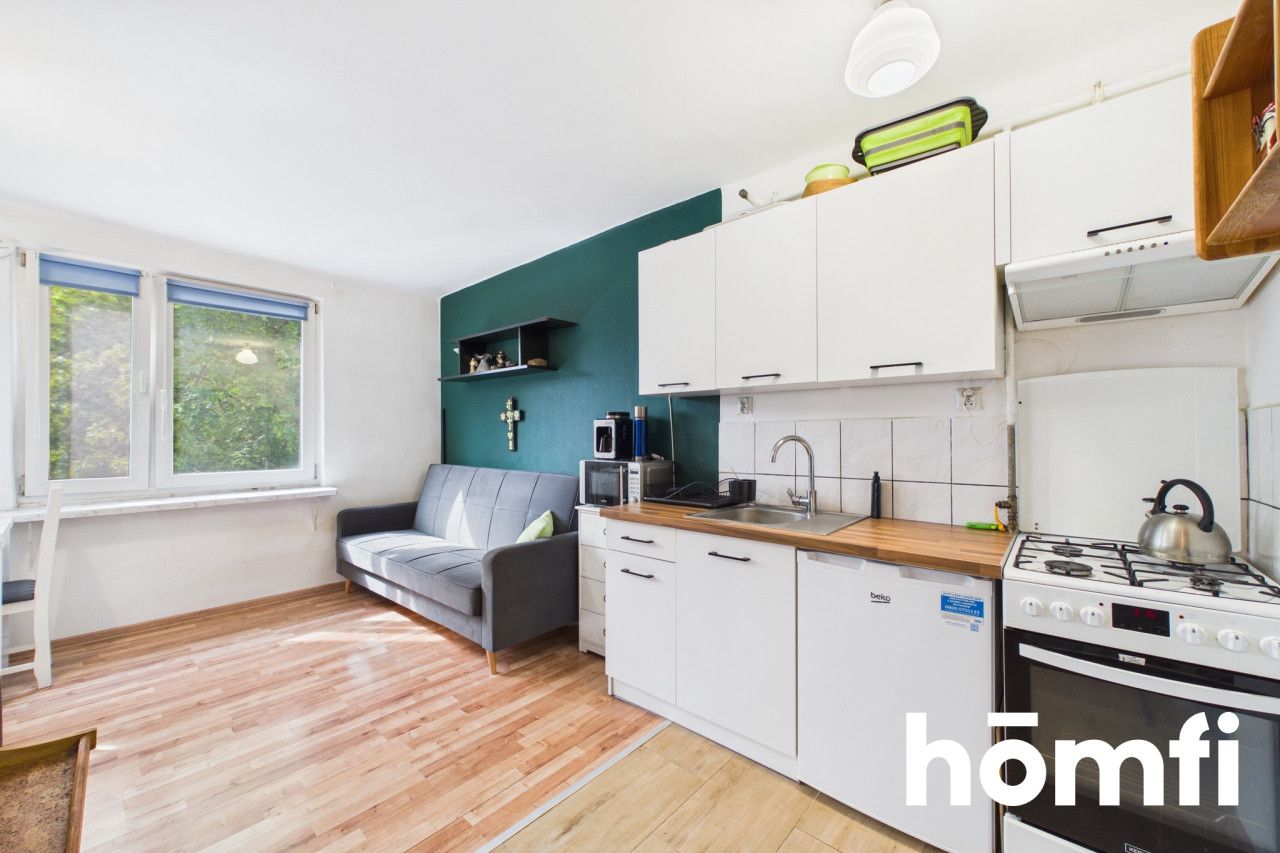 Ugorek | bright 23 m² studio apartment | ideal starter home or investment property - Квартира - Продаж - Kraków, Śródmieście / Ugorek