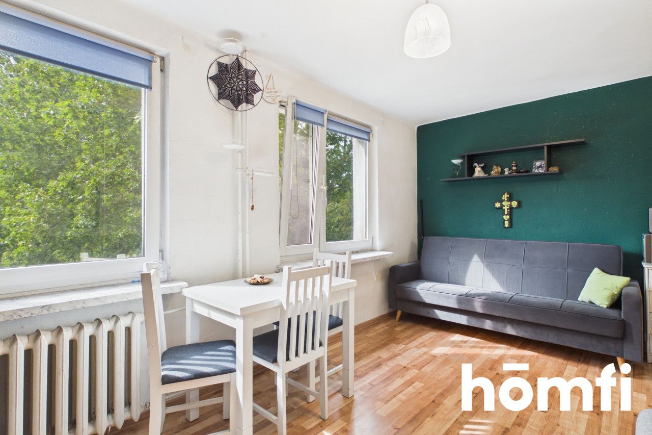 Ugorek | bright 23 m² studio apartment | ideal starter home or investment property - Квартира - Продаж - Kraków, Śródmieście / Ugorek