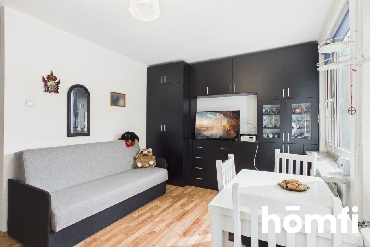 Ugorek | bright 23 m² studio apartment | ideal starter home or investment property - Квартира - Продаж - Kraków, Śródmieście / Ugorek