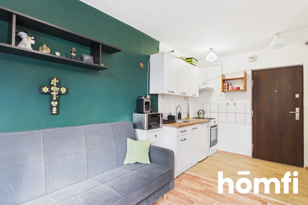Ugorek | bright 23 m² studio apartment | ideal starter home or investment property - Квартира - Продаж - Kraków, Śródmieście / Ugorek