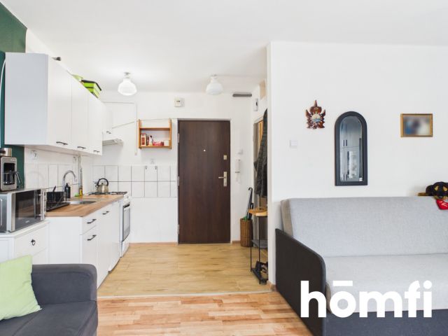 Ugorek | jasna kawalerka 23 m² | idealna na start lub pod inwestycję - Mieszkanie - Sprzedaż - Kraków, Śródmieście / Ugorek