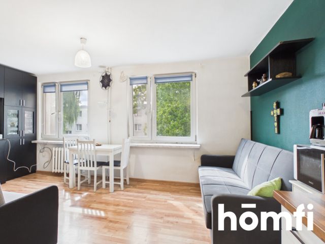 Ugorek | jasna kawalerka 23 m² | idealna na start lub pod inwestycję - Mieszkanie - Sprzedaż - Kraków, Śródmieście / Ugorek