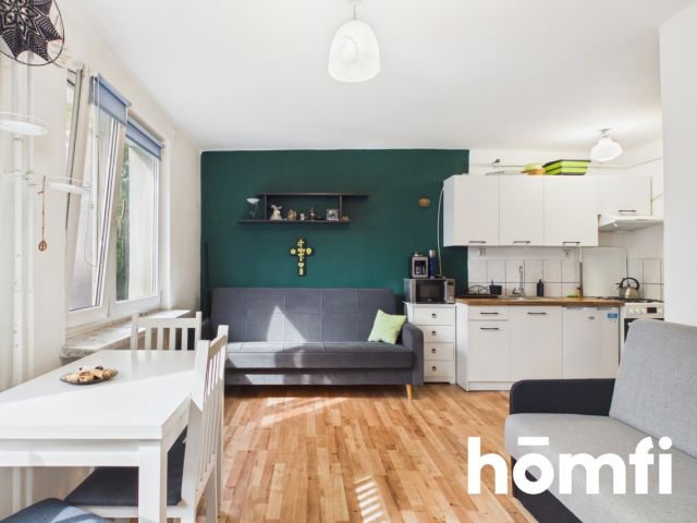 Ugorek | jasna kawalerka 23 m² | idealna na start lub pod inwestycję - Mieszkanie - Sprzedaż - Kraków, Śródmieście / Ugorek