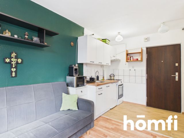 Ugorek | jasna kawalerka 23 m² | idealna na start lub pod inwestycję - Mieszkanie - Sprzedaż - Kraków, Śródmieście / Ugorek