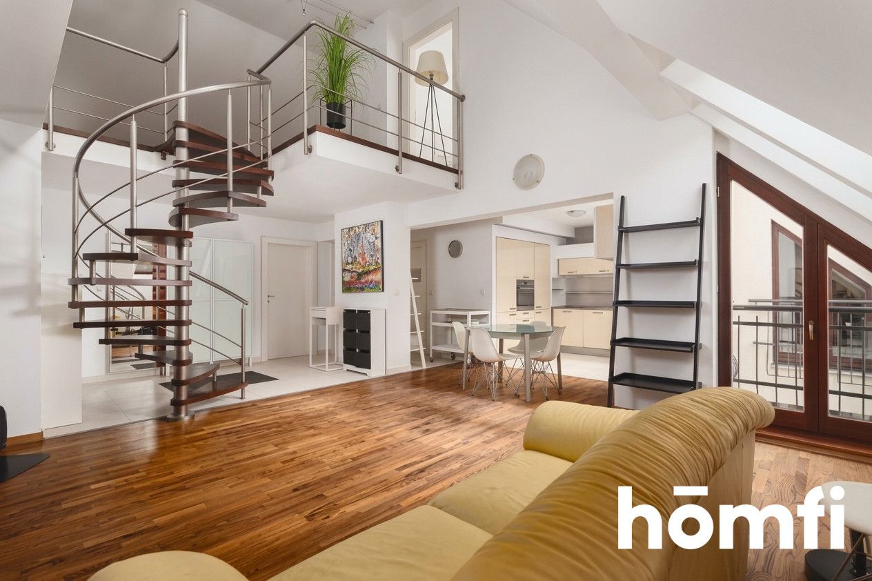 Two-level apartment 128.1 m² | Jaśkowa Dolina - Apartment - Sale - Gdańsk, Wrzeszcz Górny