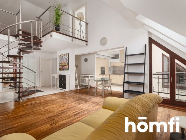 Two-level apartment 128.1 m² | Jaśkowa Dolina - Apartment - Sale - Gdańsk, Wrzeszcz Górny