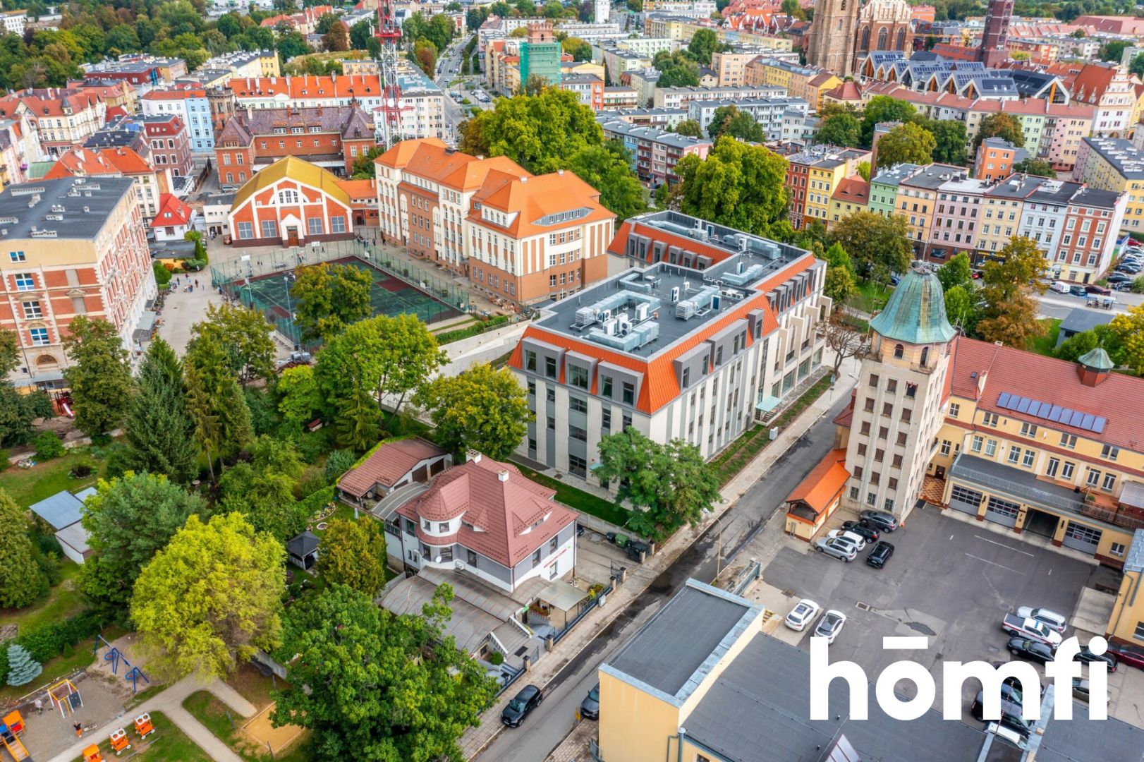 Nysa: Turnkey business & house near Court - House - Sale - Nyski, Nysa