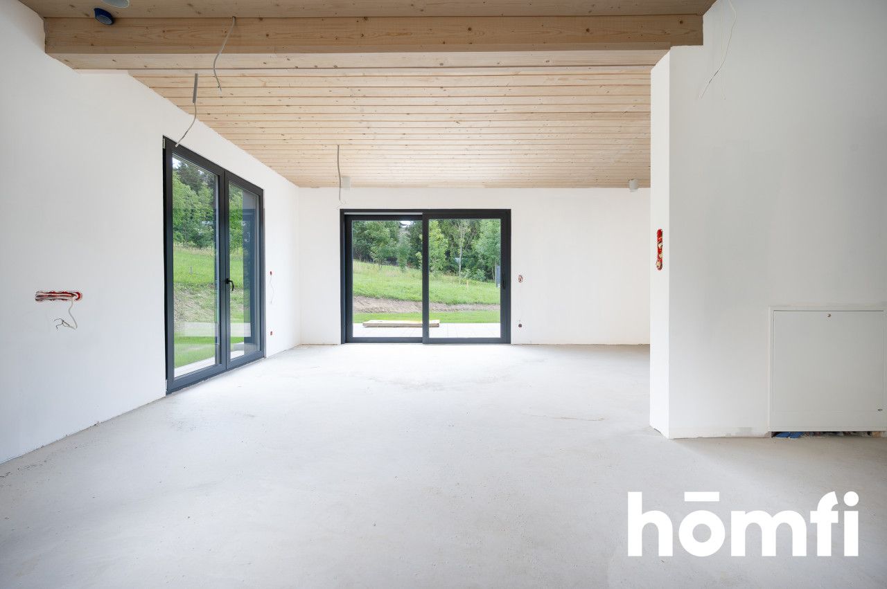 Modern barn-style house | Gródek | Heat pump, photovoltaics, A/C - House - Sale - Nowosądecki, Grybów / Gródek