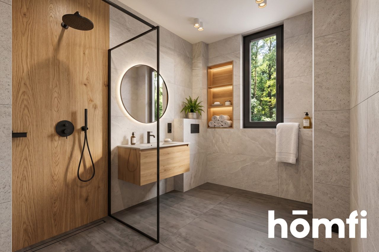 Modern barn-style house | Gródek | Heat pump, photovoltaics, A/C - House - Sale - Nowosądecki, Grybów / Gródek