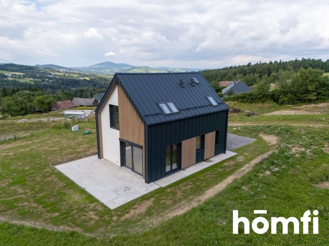 Nowoczesna stodoła | Gródek | Pompa ciepła, fotowoltaika, klimatyzacja - Dom - Sprzedaż - Nowosądecki, Grybów / Gródek