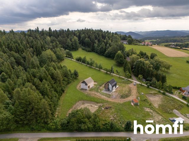 Nowoczesna stodoła | Gródek | Pompa ciepła, fotowoltaika, klimatyzacja - Dom - Sprzedaż - Nowosądecki, Grybów / Gródek