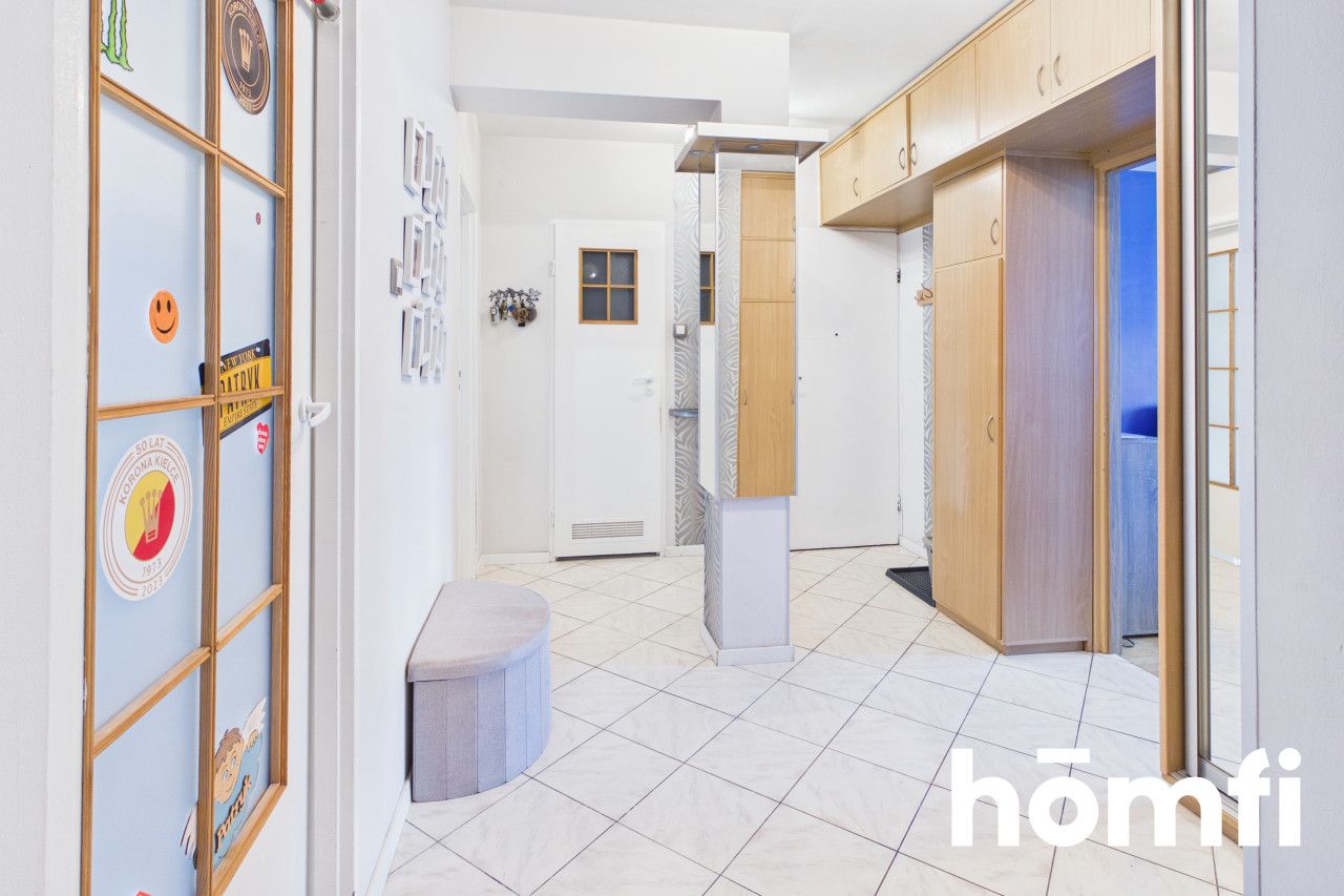 4 ROOMS | EXCELLENT LOCATION | LARGE TERRACE | KIELCE - Apartment - Sale - Kielce