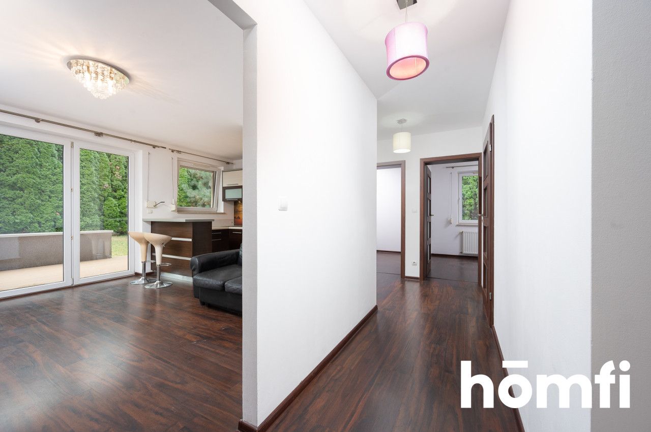 Sunny 3-room apartment, 20 m² terrace and 140 m² garden – Wola Duchacka | Green surroundings - Apartment - Sale - Kraków, Podgórze / Podgórze Duchackie