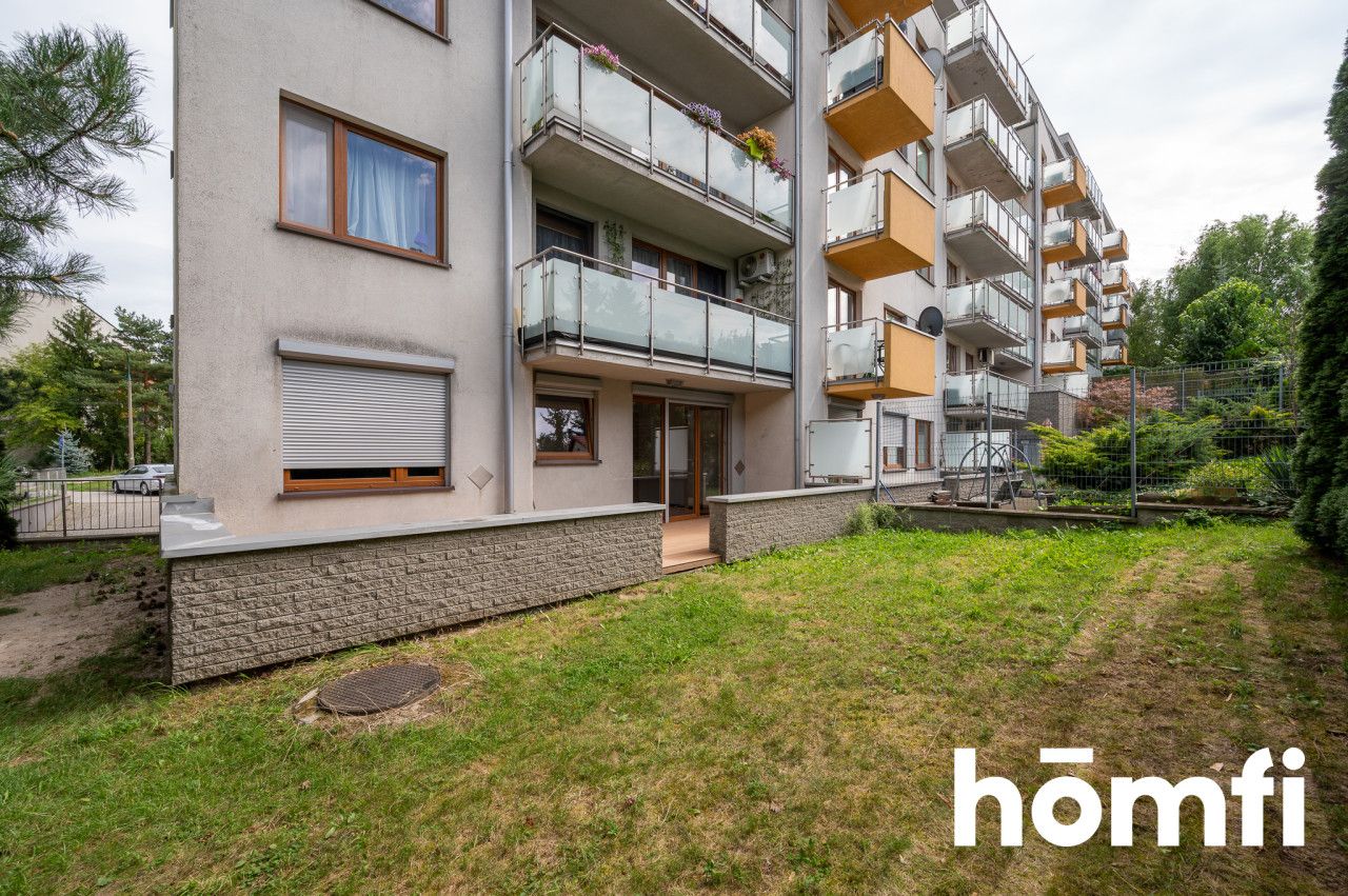 Sunny 3-room apartment, 20 m² terrace and 140 m² garden – Wola Duchacka | Green surroundings - Apartment - Sale - Kraków, Podgórze / Podgórze Duchackie