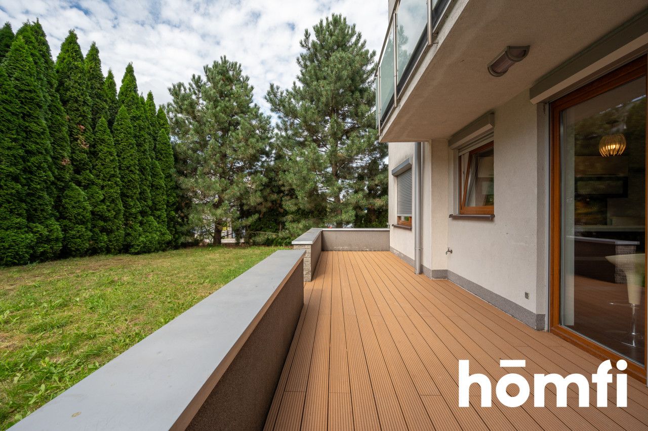 Sunny 3-room apartment, 20 m² terrace and 140 m² garden – Wola Duchacka | Green surroundings - Apartment - Sale - Kraków, Podgórze / Podgórze Duchackie