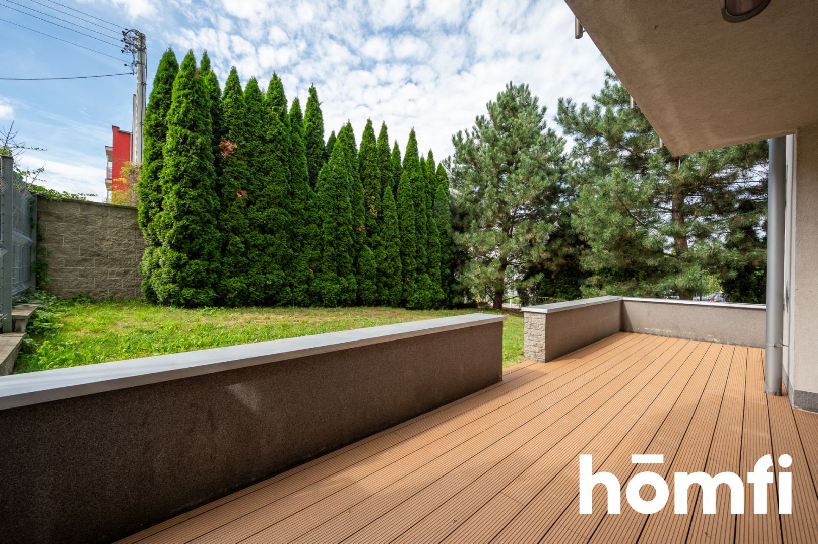 Sunny 3-room apartment, 20 m² terrace and 140 m² garden – Wola Duchacka | Green surroundings - Apartment - Sale - Kraków, Podgórze / Podgórze Duchackie