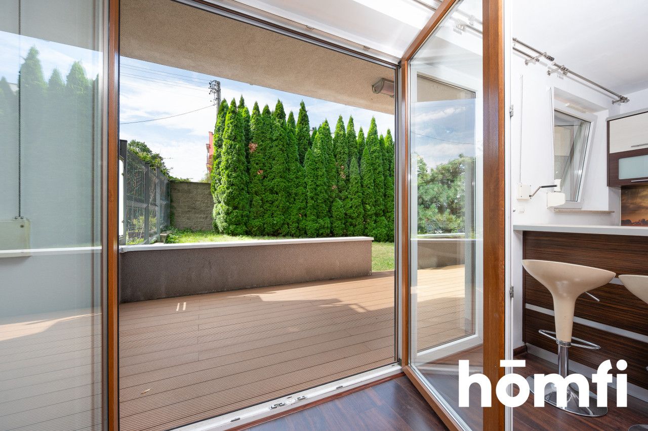 Sunny 3-room apartment, 20 m² terrace and 140 m² garden – Wola Duchacka | Green surroundings - Apartment - Sale - Kraków, Podgórze / Podgórze Duchackie