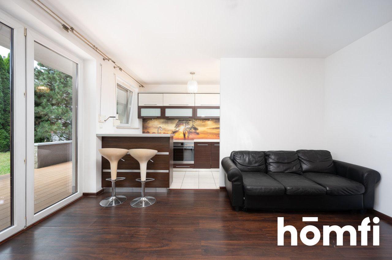 Sunny 3-room apartment, 20 m² terrace and 140 m² garden – Wola Duchacka | Green surroundings - Apartment - Sale - Kraków, Podgórze / Podgórze Duchackie