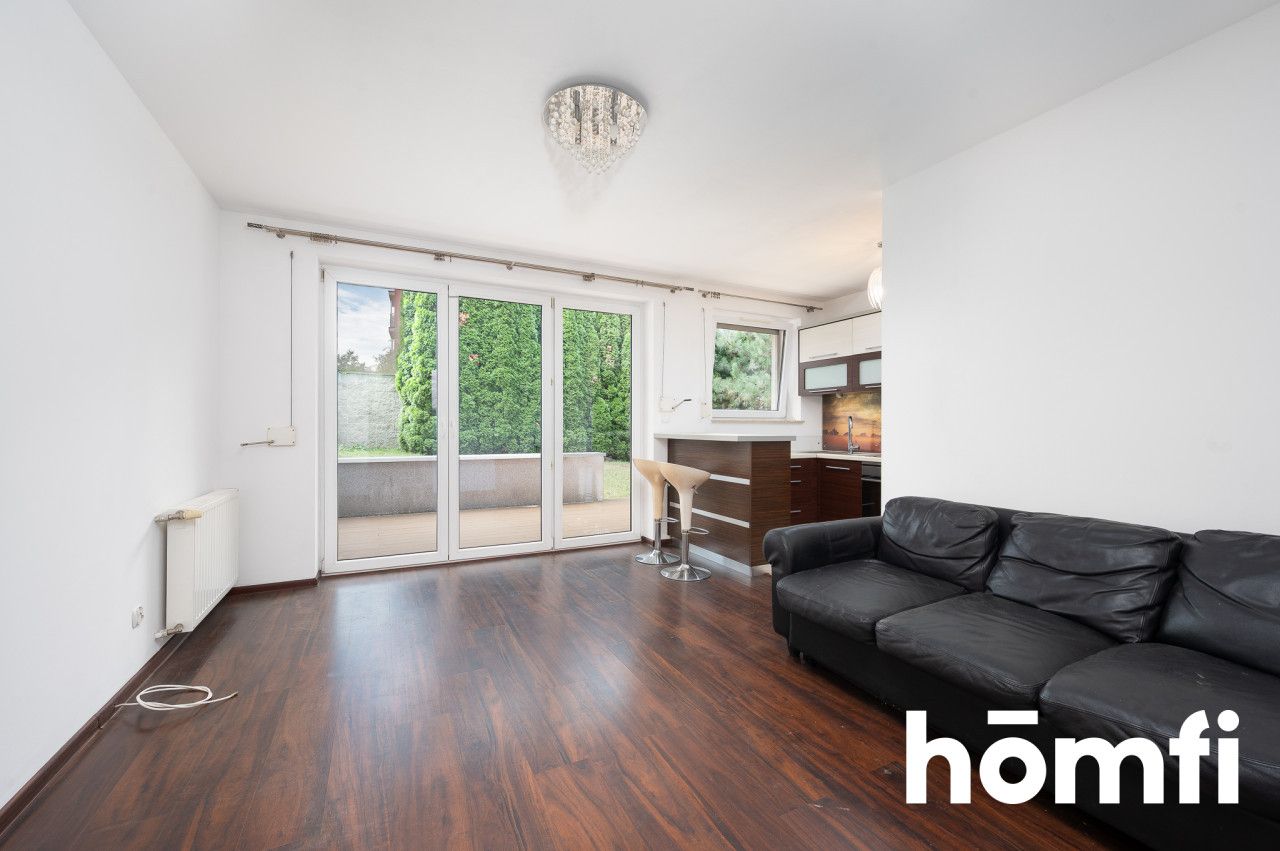 Sunny 3-room apartment, 20 m² terrace and 140 m² garden – Wola Duchacka | Green surroundings - Apartment - Sale - Kraków, Podgórze / Podgórze Duchackie